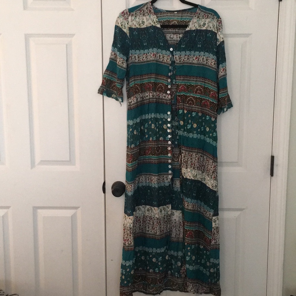 NWOT Boho long dress